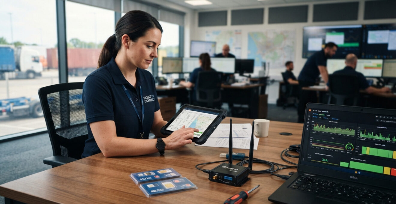 plateforme de gestion M2M