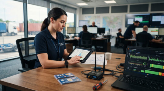plateforme de gestion M2M